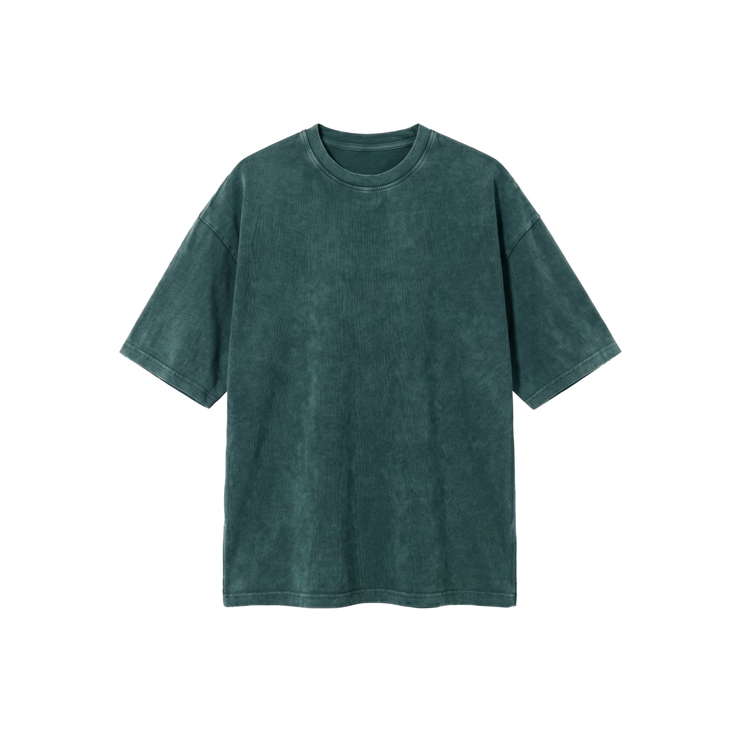 Washed Oversized Tee's Basic