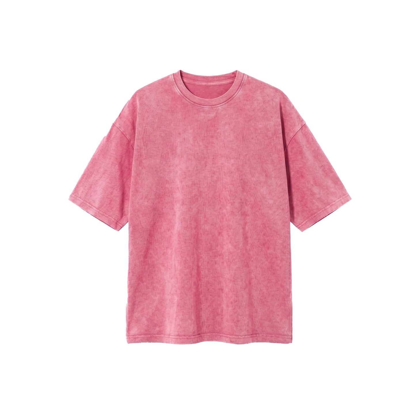 Washed Oversized Tee's Basic