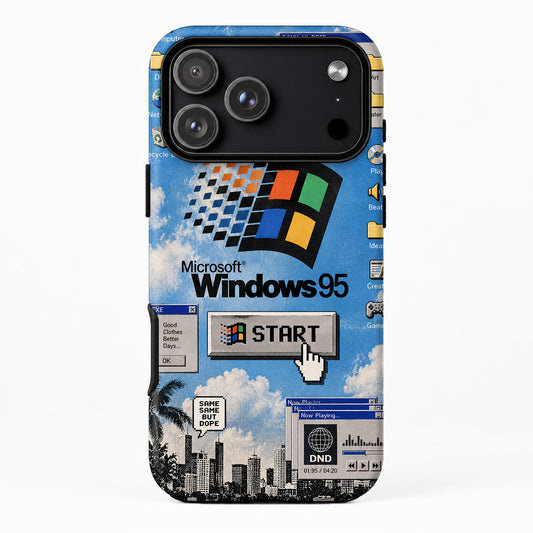 Win 95 Hard Phone Case