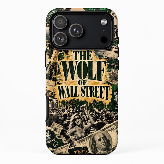 Wolf Of Wall Street Hard Phone Case
