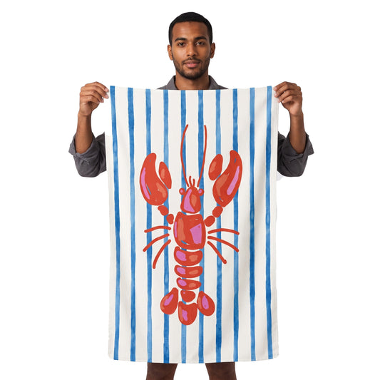Lobster towel