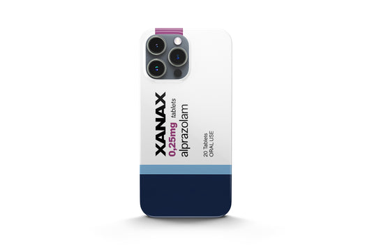 Xanax Phone Case