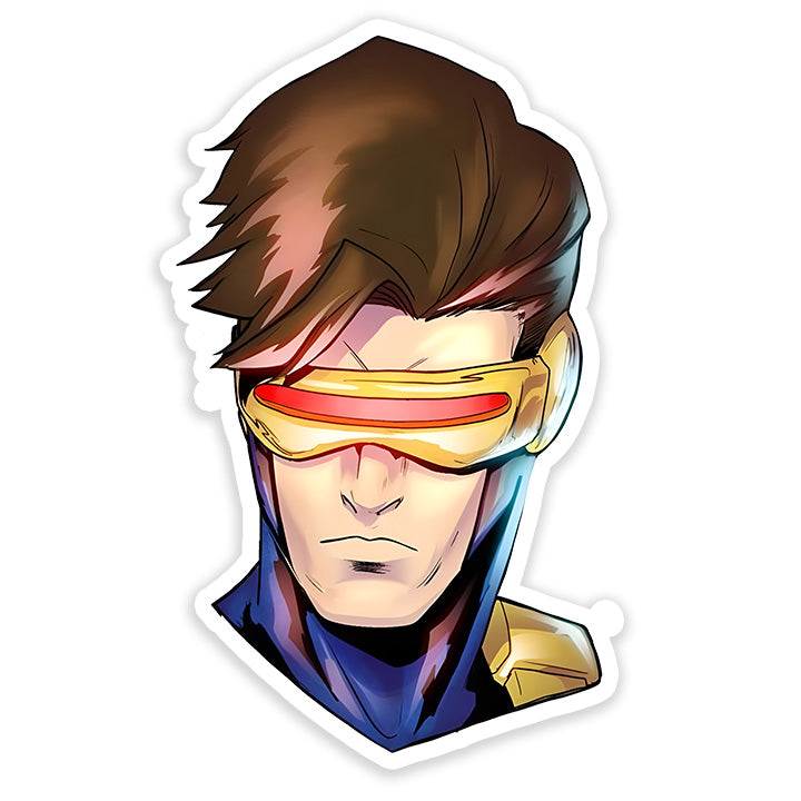 Cyclops marvel Sticker – Dank N Drip