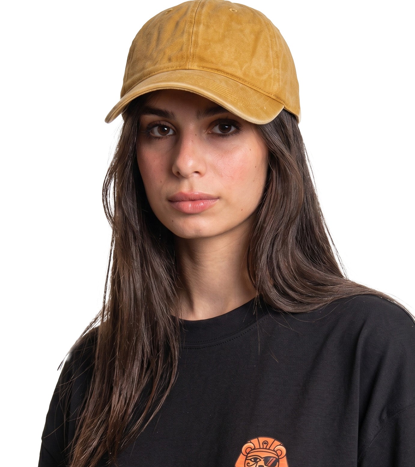 Washed Cap