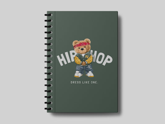 HipHop Bear NoteBook