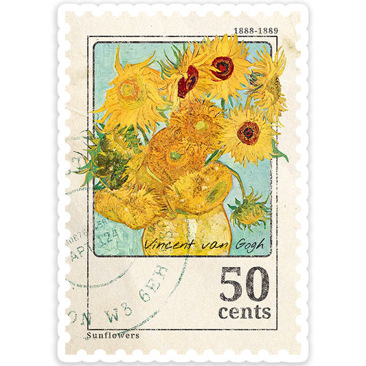 50 Cent Van Gogh Sticker