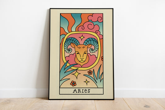 Aries Poster
