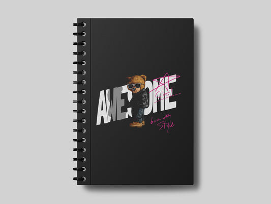 Awesome Bear Notebook