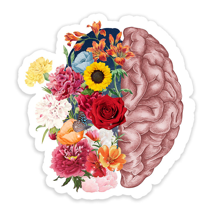 Beautiful mind Sticker – Dank N Drip
