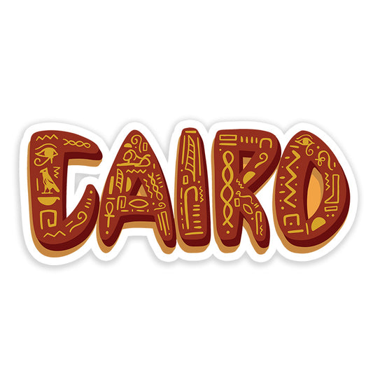 Cairo Sticker