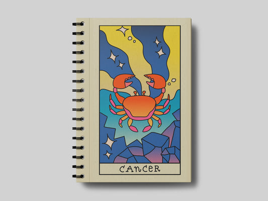 Cancer Tarot Notebook