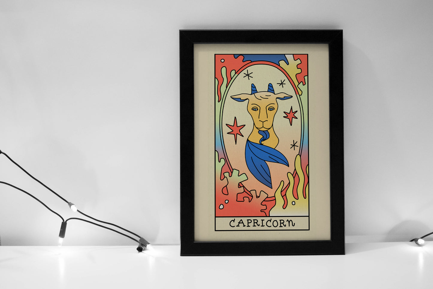 Capricorn Poster
