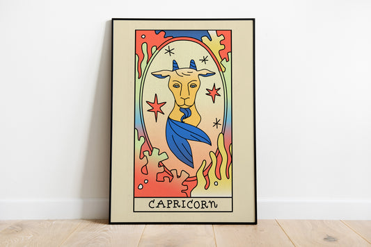 Capricorn Poster