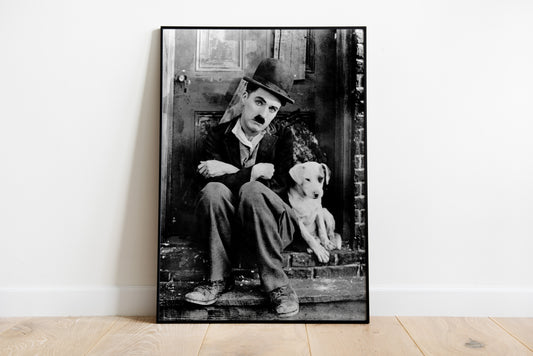 Charlie Chaplin The Tramp Poster