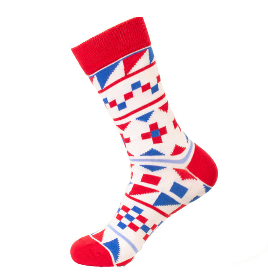 dank n drip cubical socks 