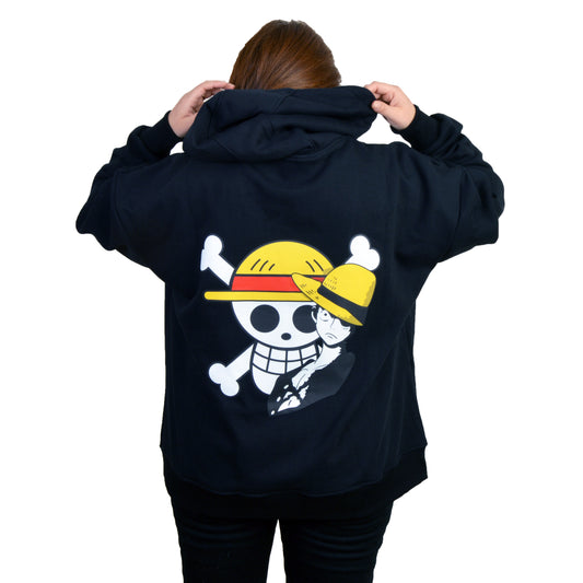 One Piece Hoodie Oversized