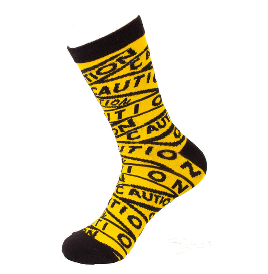 dank n drip caution socks 