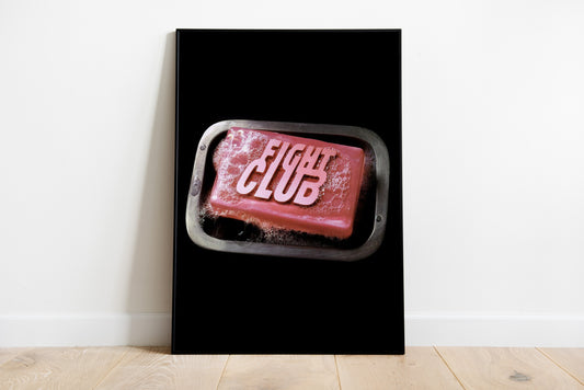Fight Club Soap Poster