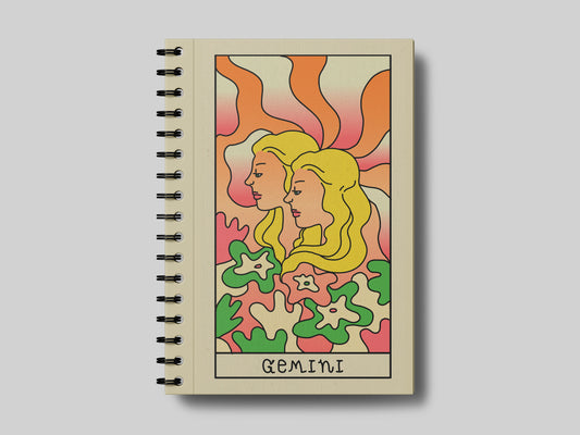 Gemini Tarot Notebook
