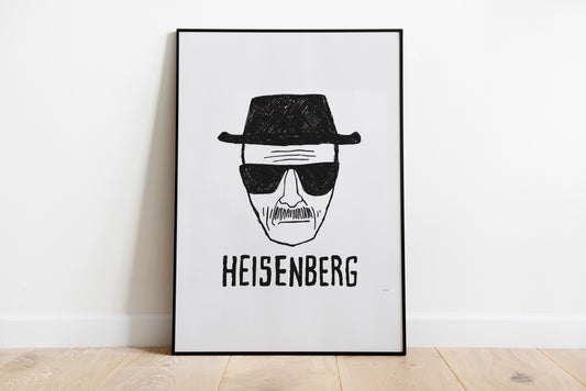 Heisenberg Breaking Bad Poster
