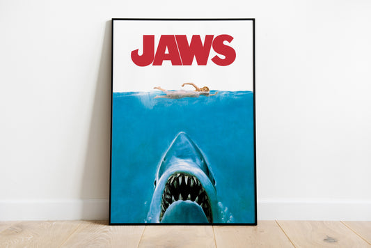 Jaws old Poster