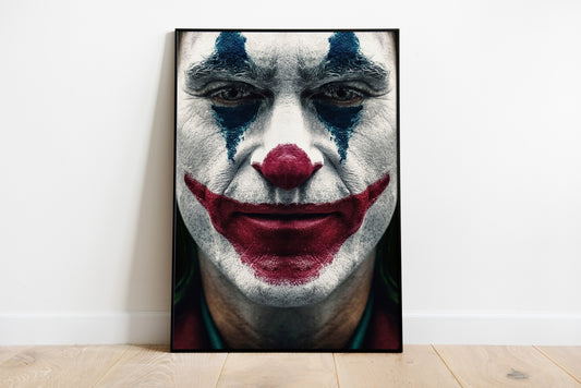 Joker Face Poster