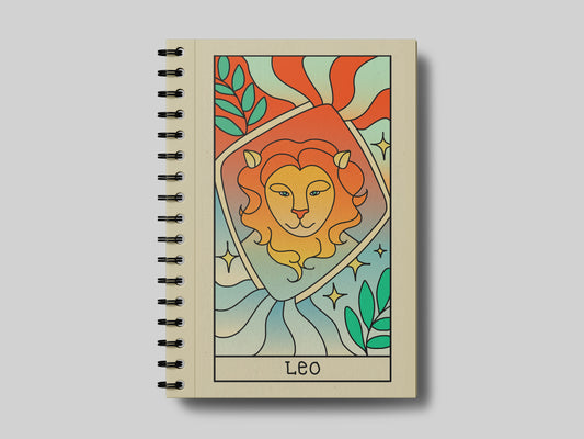 Leo Tarot Notebook