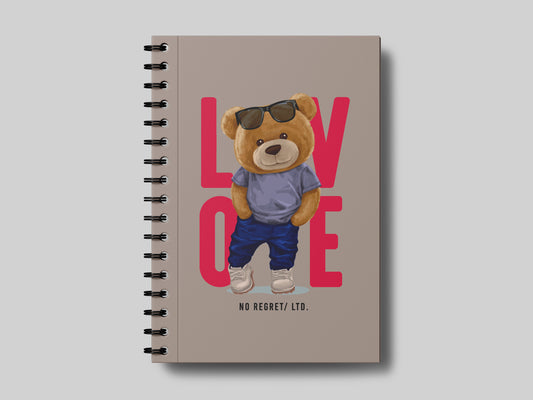 Love Bear Notebook