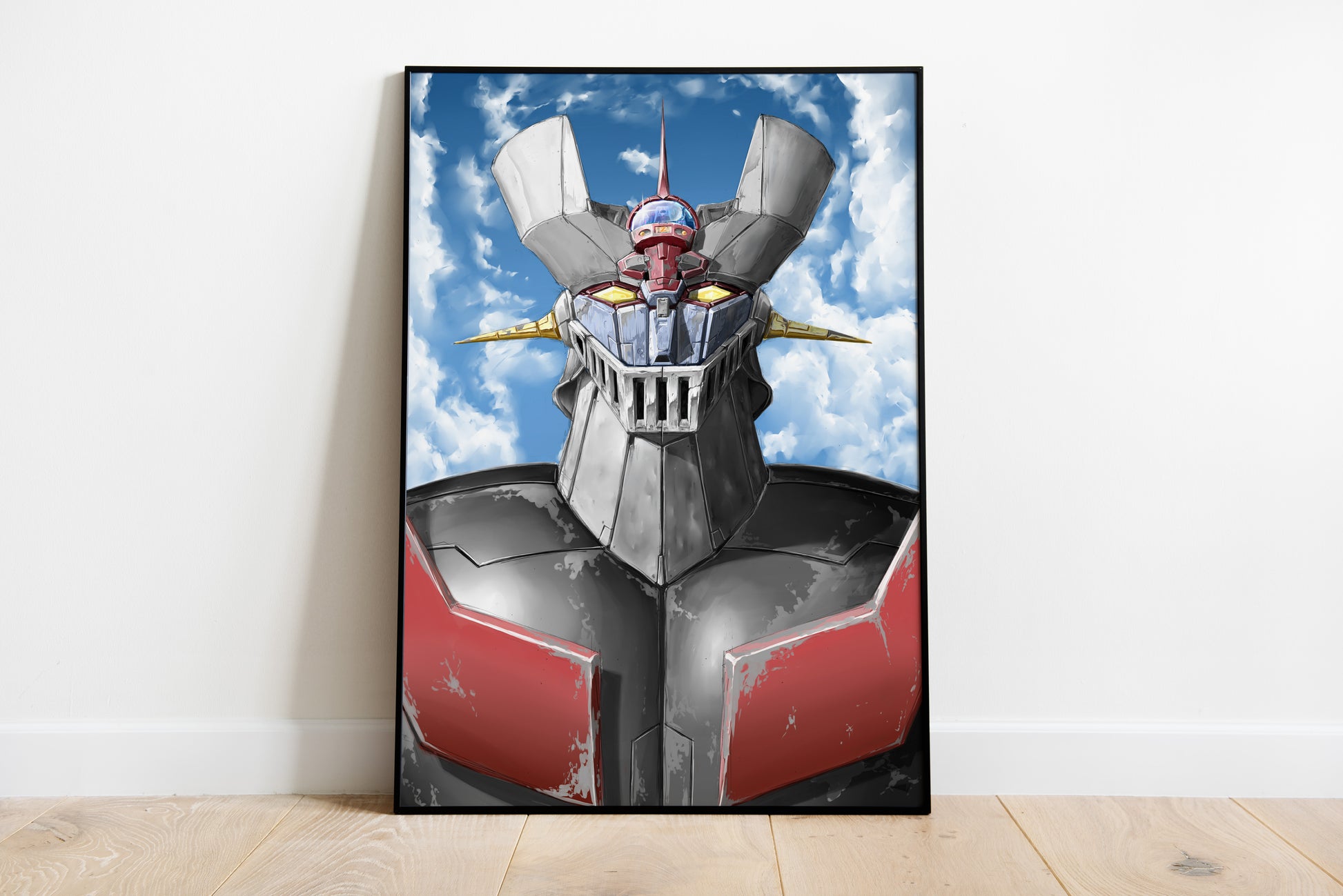 Póster Afiche Full Color Anime Clásico 80s Mazinger Z | Cuotas sin interés Póster Afiche Full Color Anime Clásico 80s Mazinger Z | Cuotas sin interés