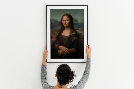 Mona Lisa Leonardo da Vinci Poster