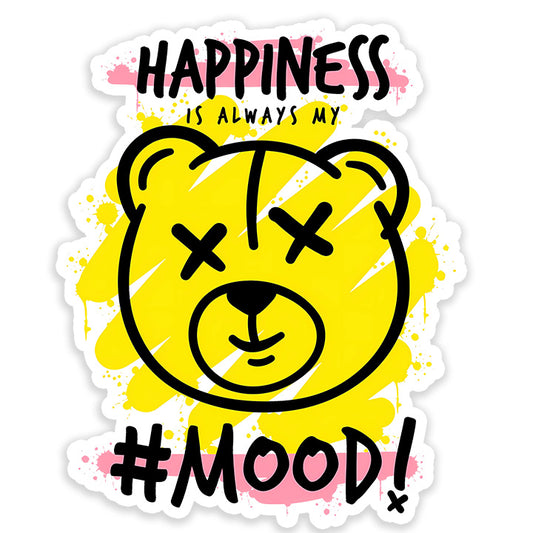 Mood Bear Sticker