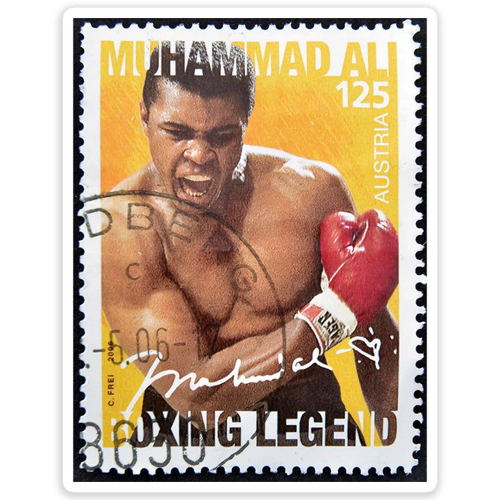 Muhammad Ali Sticker – Dank N Drip