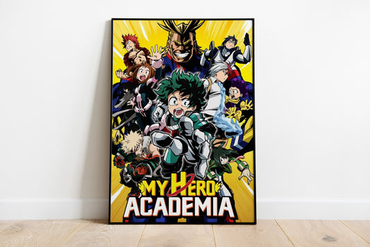 My Hero Academia All Poster
