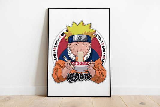 Naruto Noodles Poster