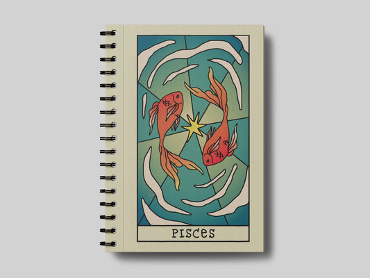 Pisces Tarot Notebook