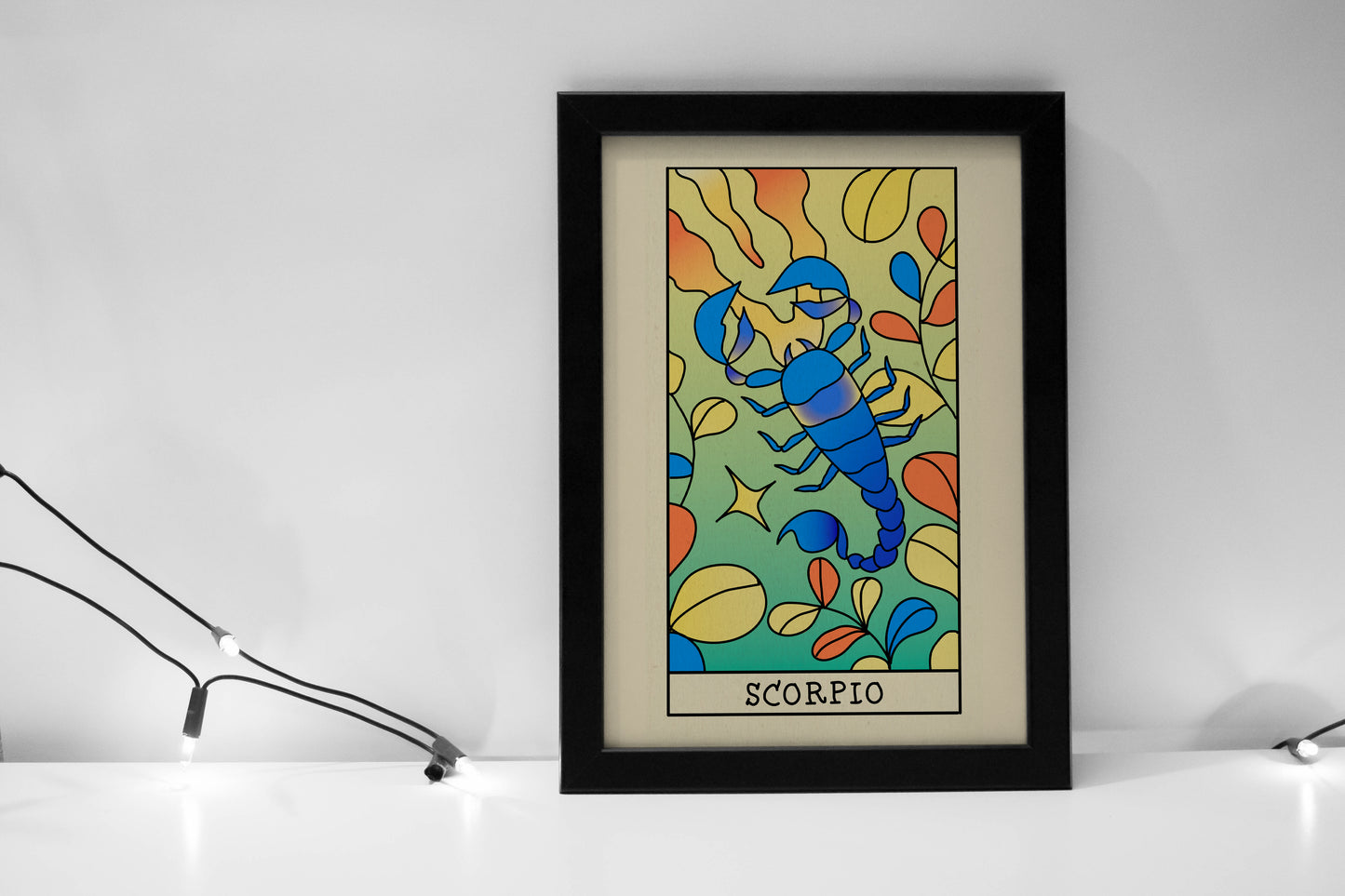 Scorpio Poster