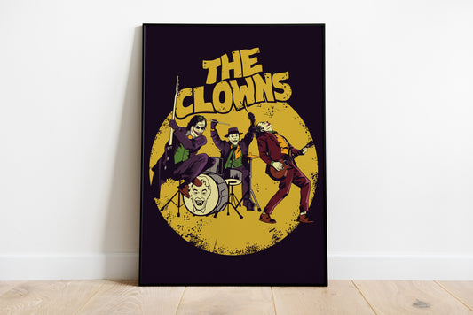 joker The Clowns Poster