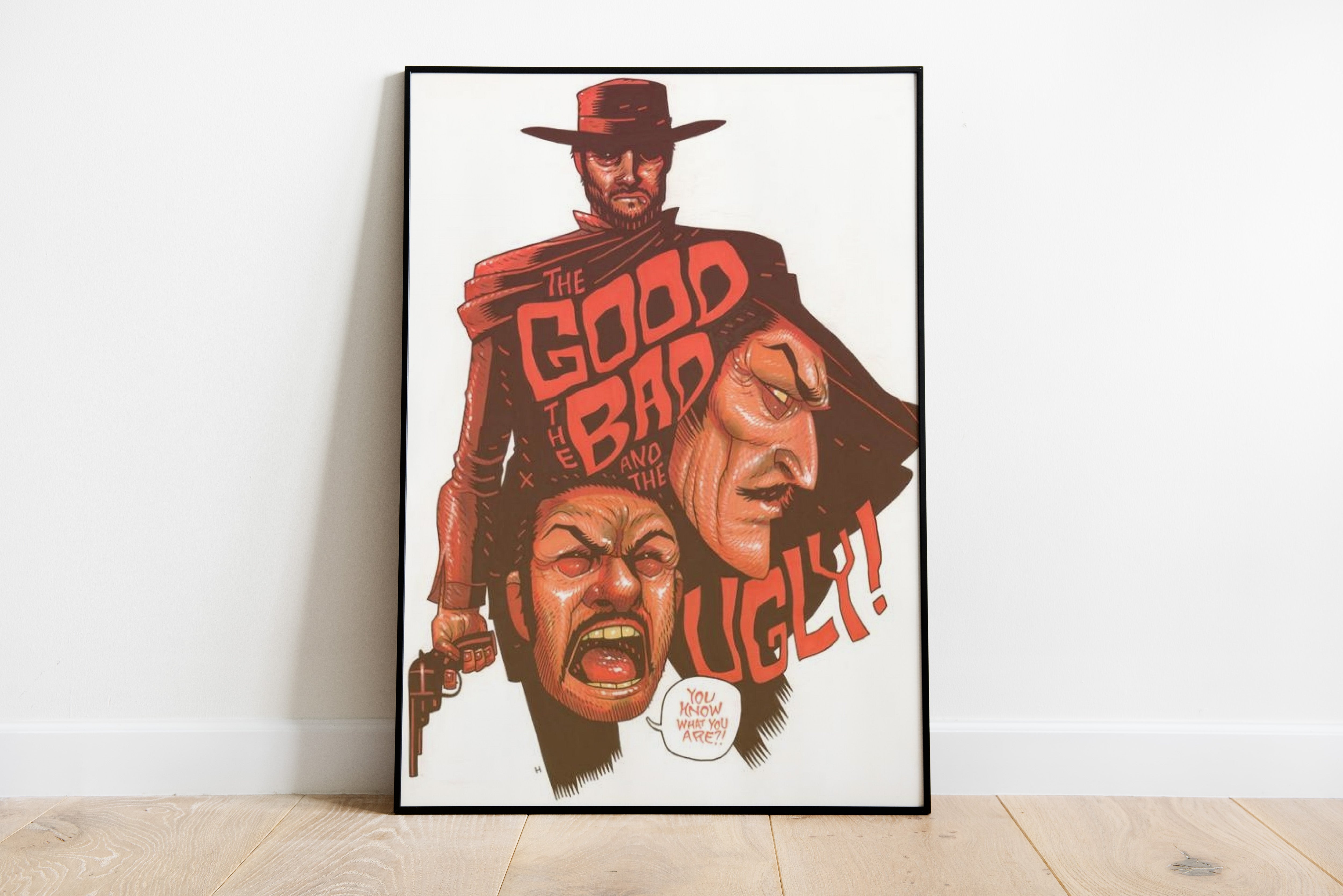 The Good, the Bad and the Ugly Poster – Dank N Drip
