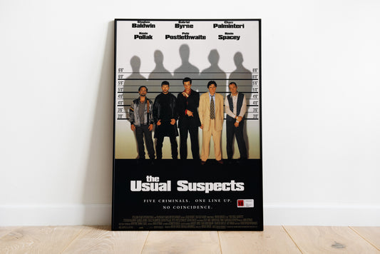 The Usual Suspects Poster Poster
