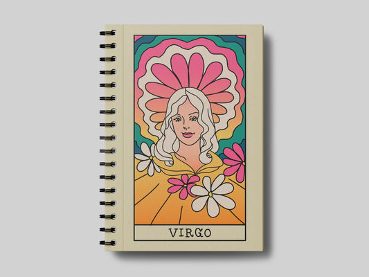 Virgo Tarot Notebook
