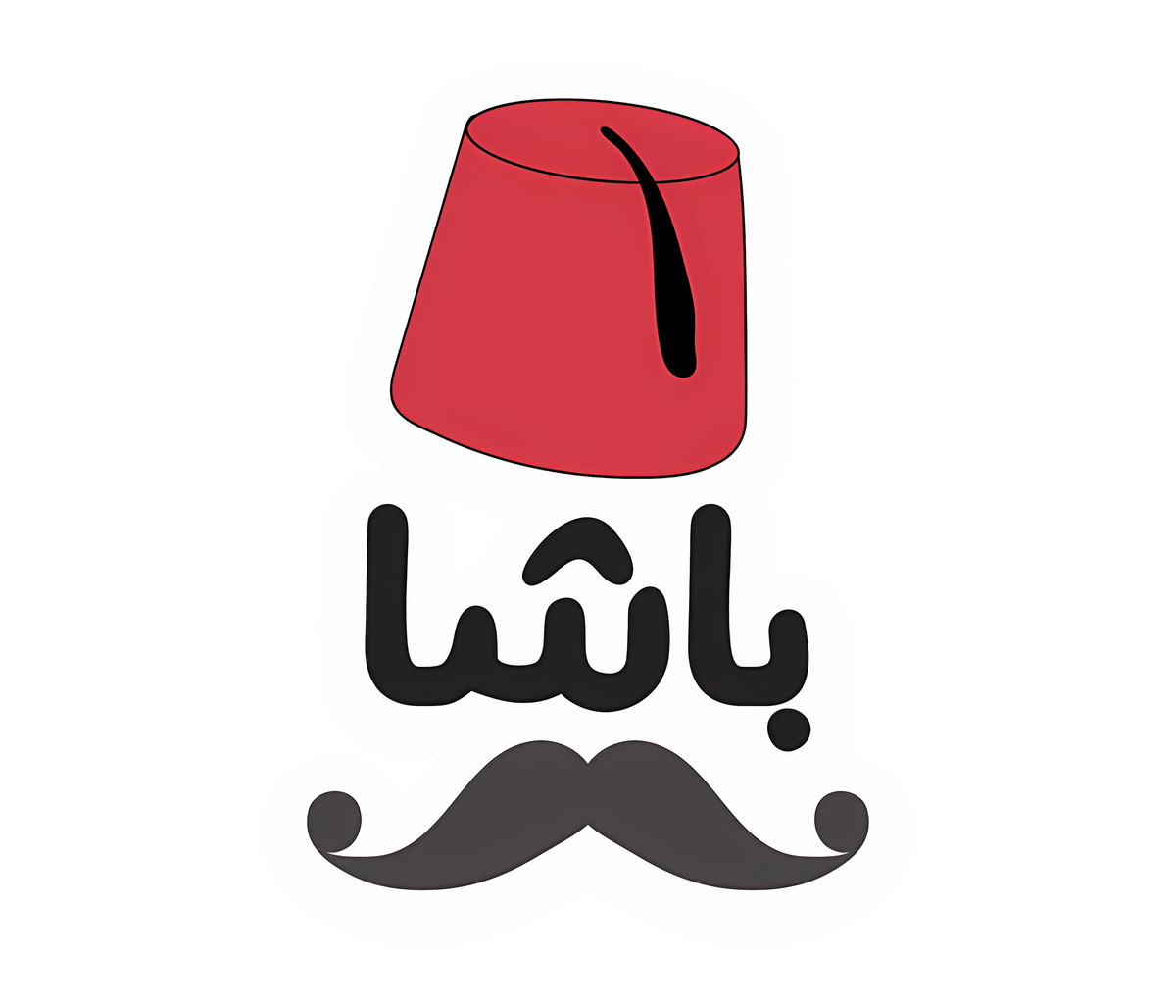 Basha Sticker – Dank N Drip