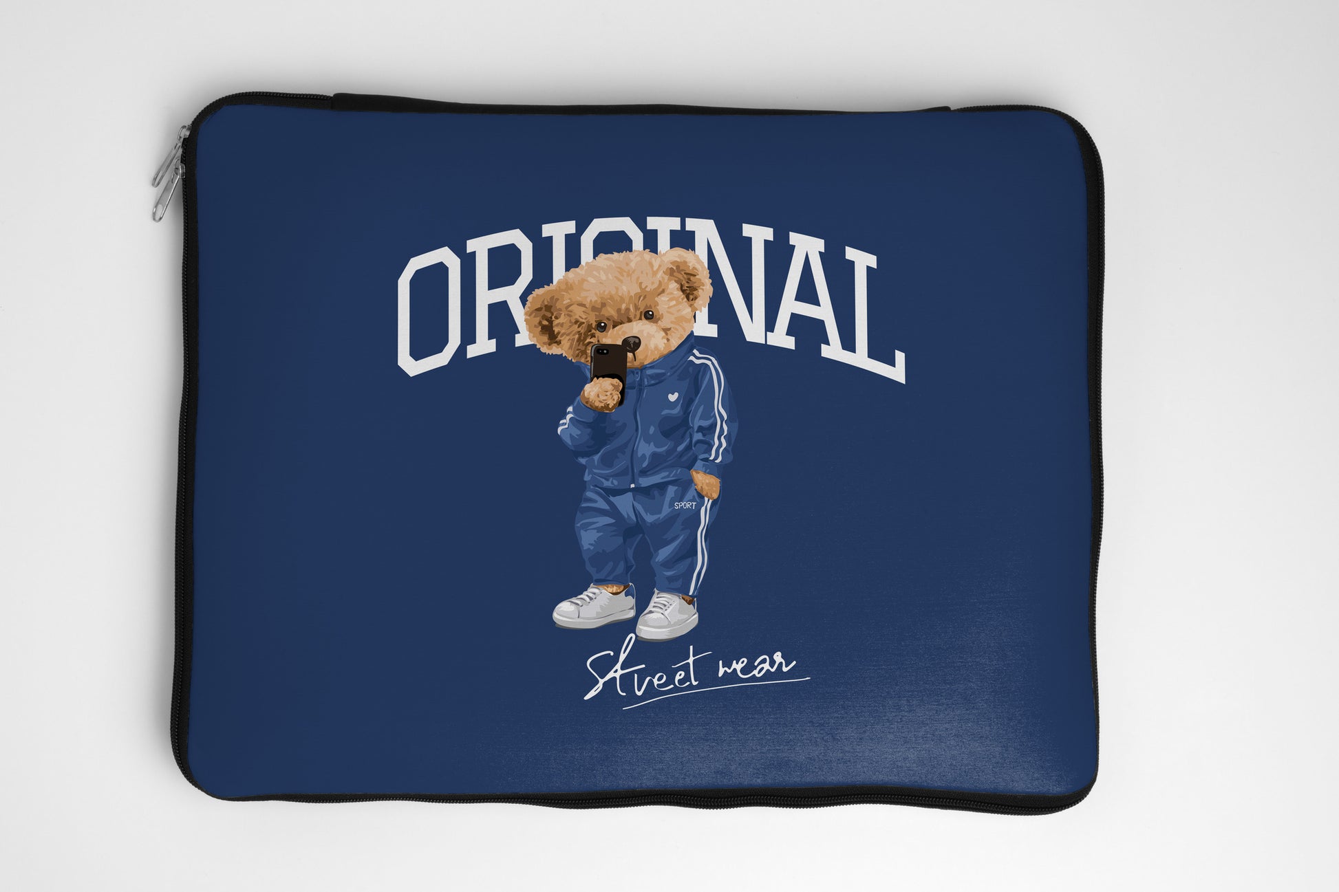 Original bear Laptop Sleeve dank n drip
