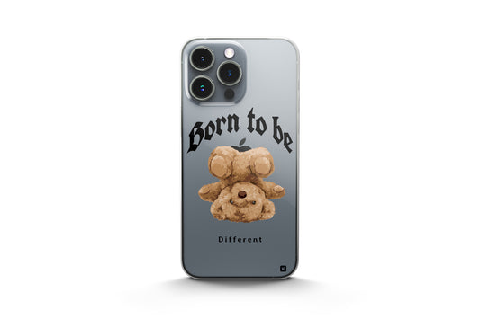 Born to be different Bear Phone Case