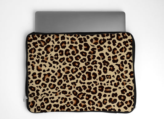 Leopard Skin Laptop Sleeve
