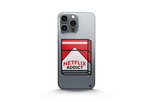 Netflix Addiction Phone Case