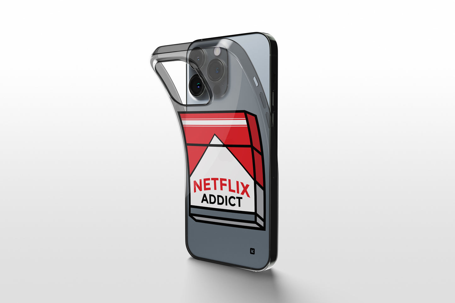 Netflix Addiction Phone Case