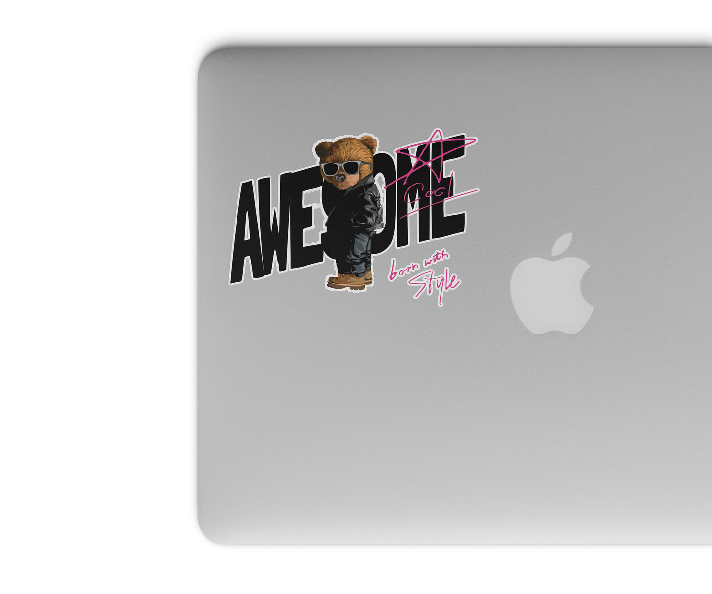 Awesome Bear Sticker dank n drip