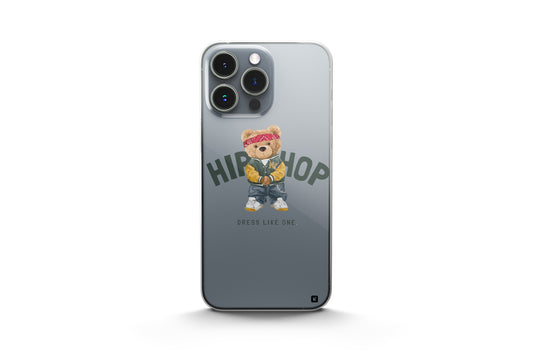 Hip Hop Bear Phone Case