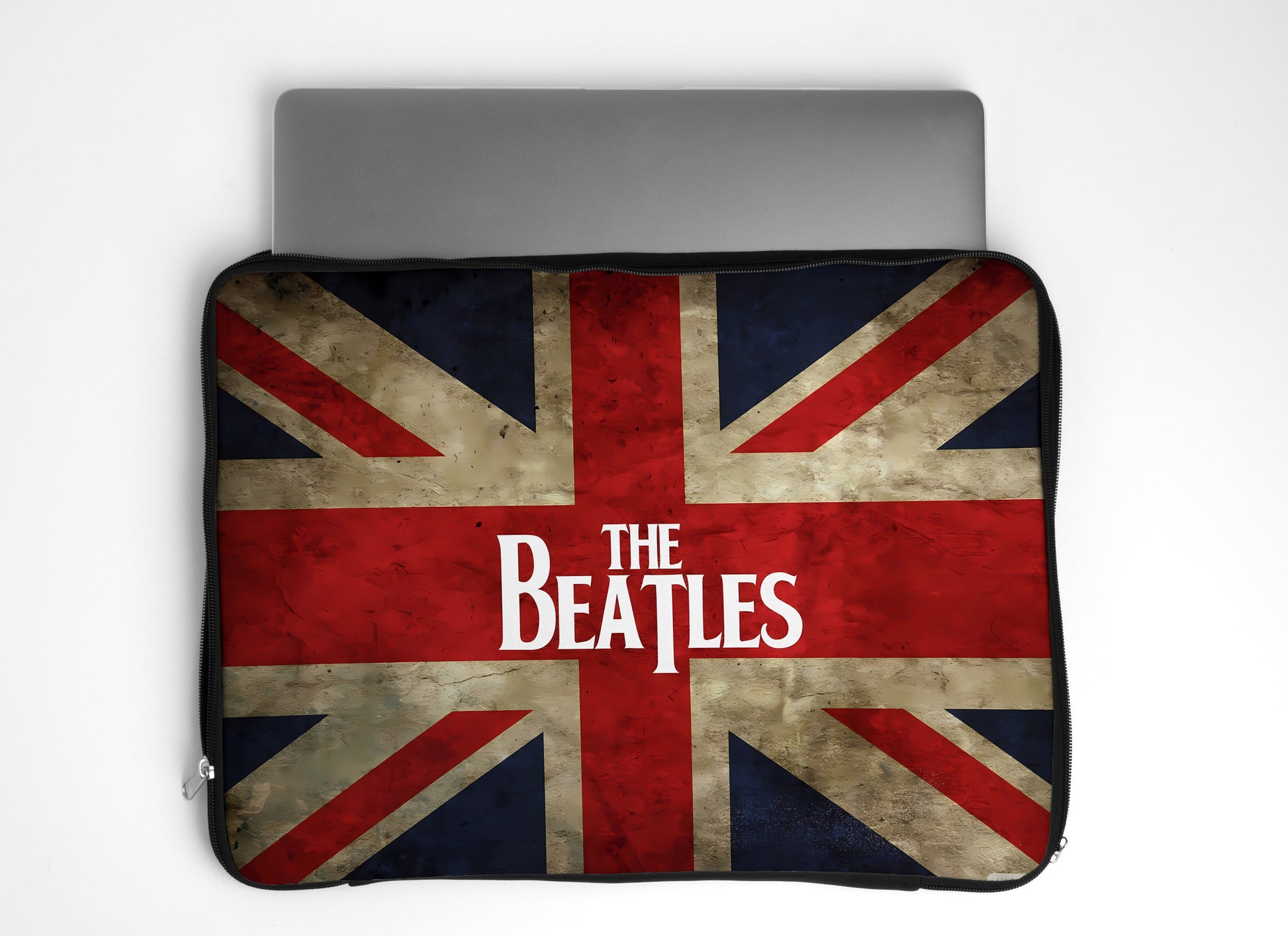 dank n drip the beatles laptop sleeve 