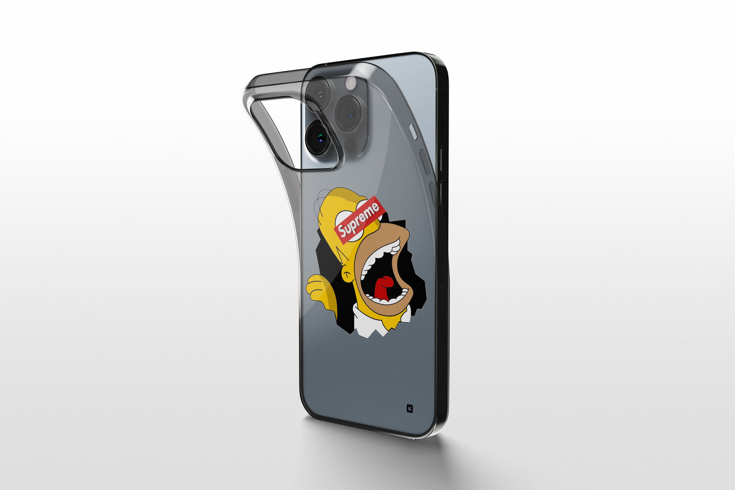 Simpsons Supreme Phone Case